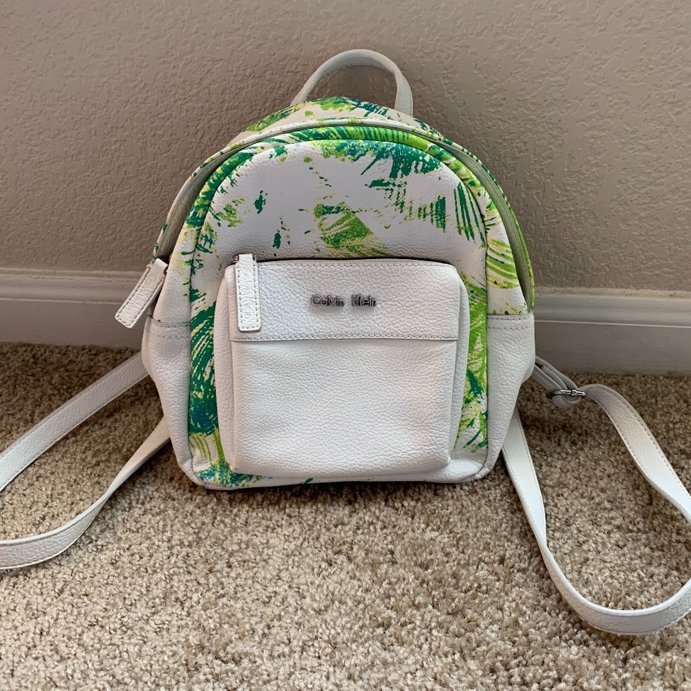 2 Calvin Klein mini backpacks